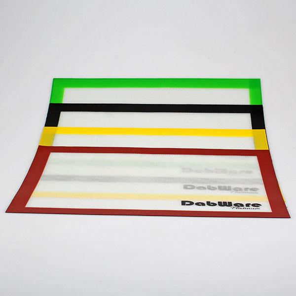 DabWare | 16.5"x13" Platinum Large Silicone Mat Main image