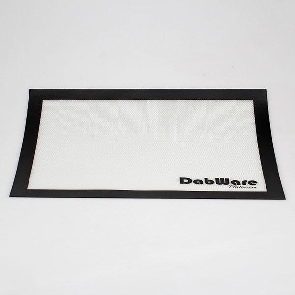 DabWare | 16.5"x13" Platinum Large Silicone Mat