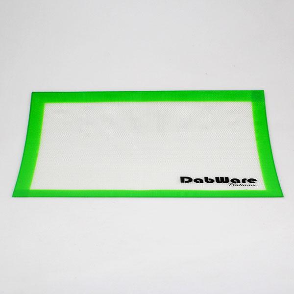 DabWare | 16.5"x13" Platinum Large Silicone Mat Secondary image