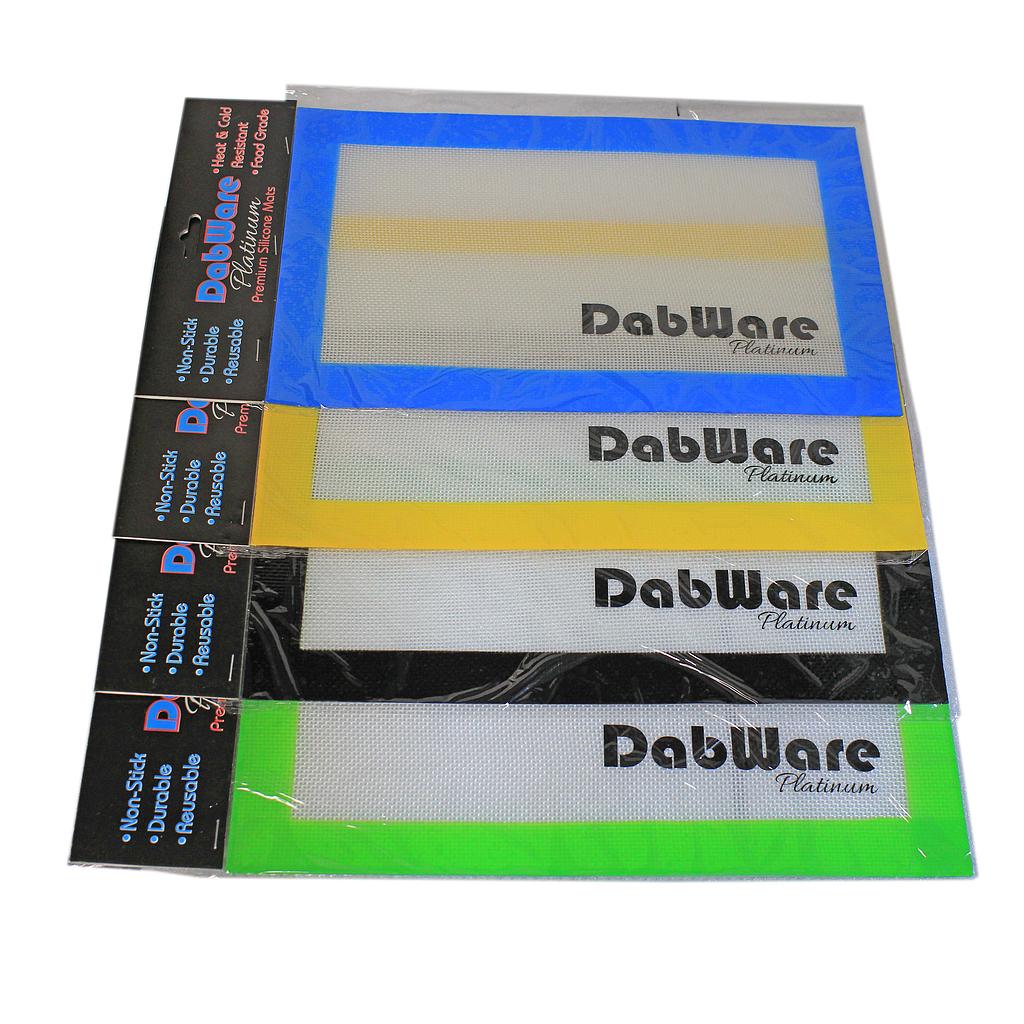 Dabware | 12.5"x8" Platinum Small Silicone Mat