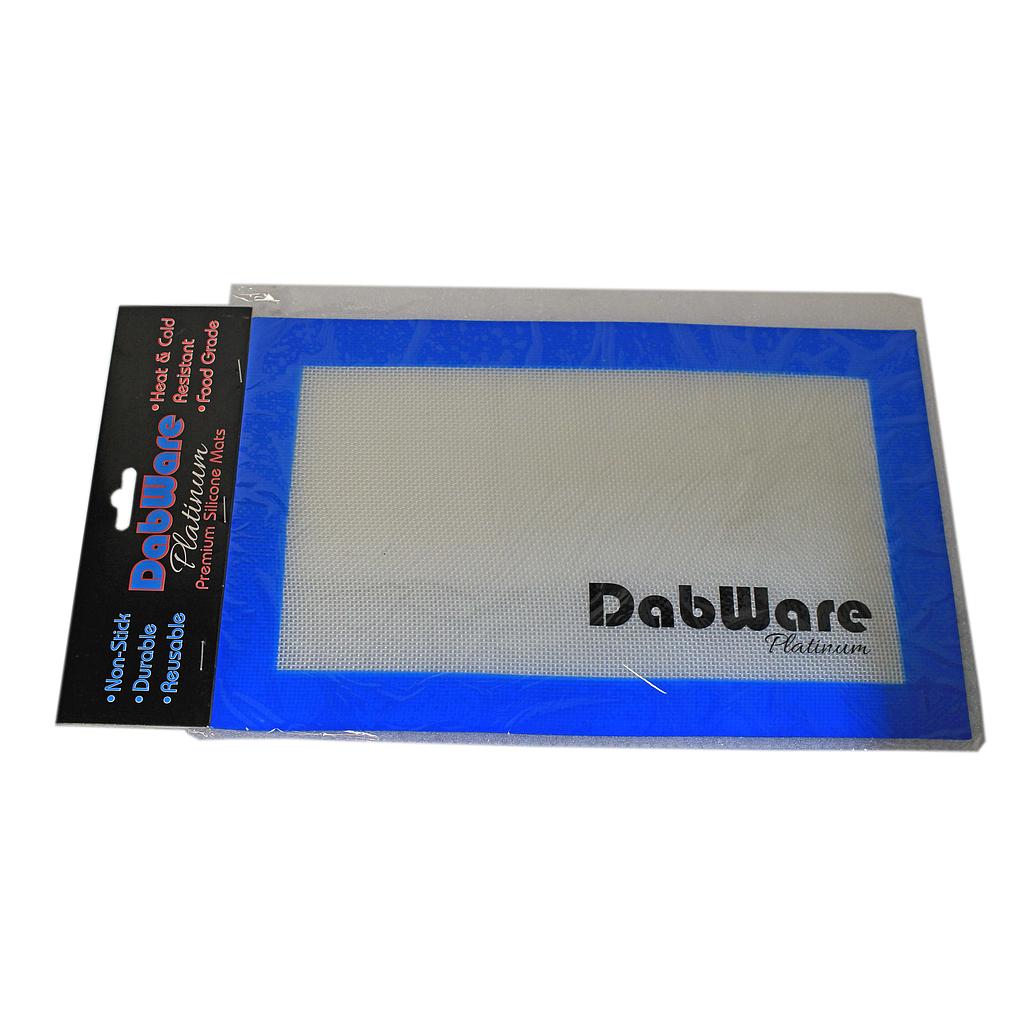 Dabware | 12.5"x8" Platinum Small Silicone Mat Secondary image