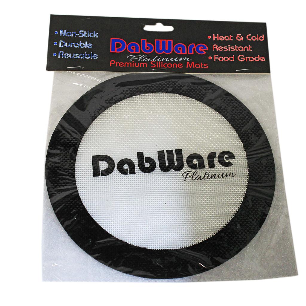 Dabware | 8" Platinum Round Silicone Mat Secondary image