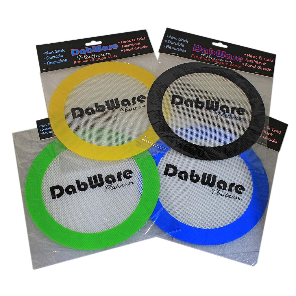 Dabware | 8" Platinum Round Silicone Mat Main image
