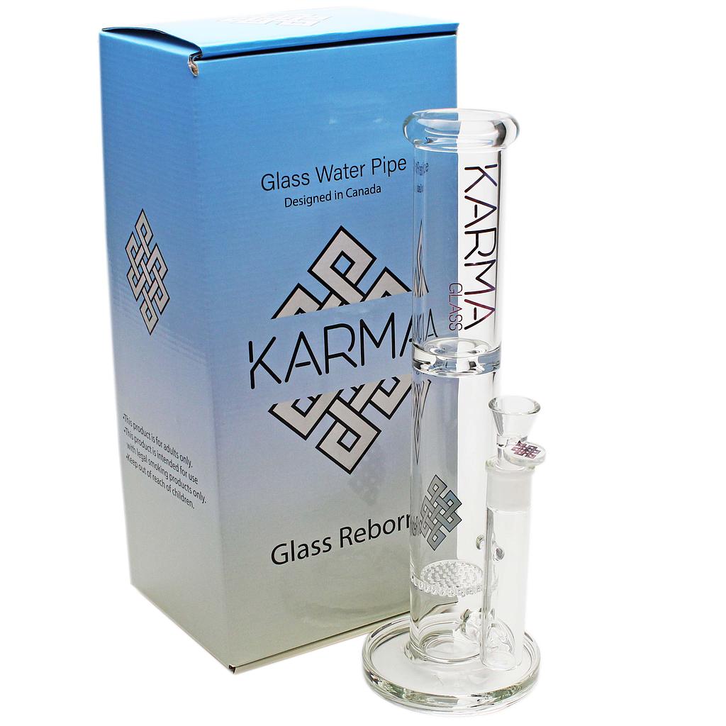 Karma | 14" Honeycomb Glass Bong Secondary image