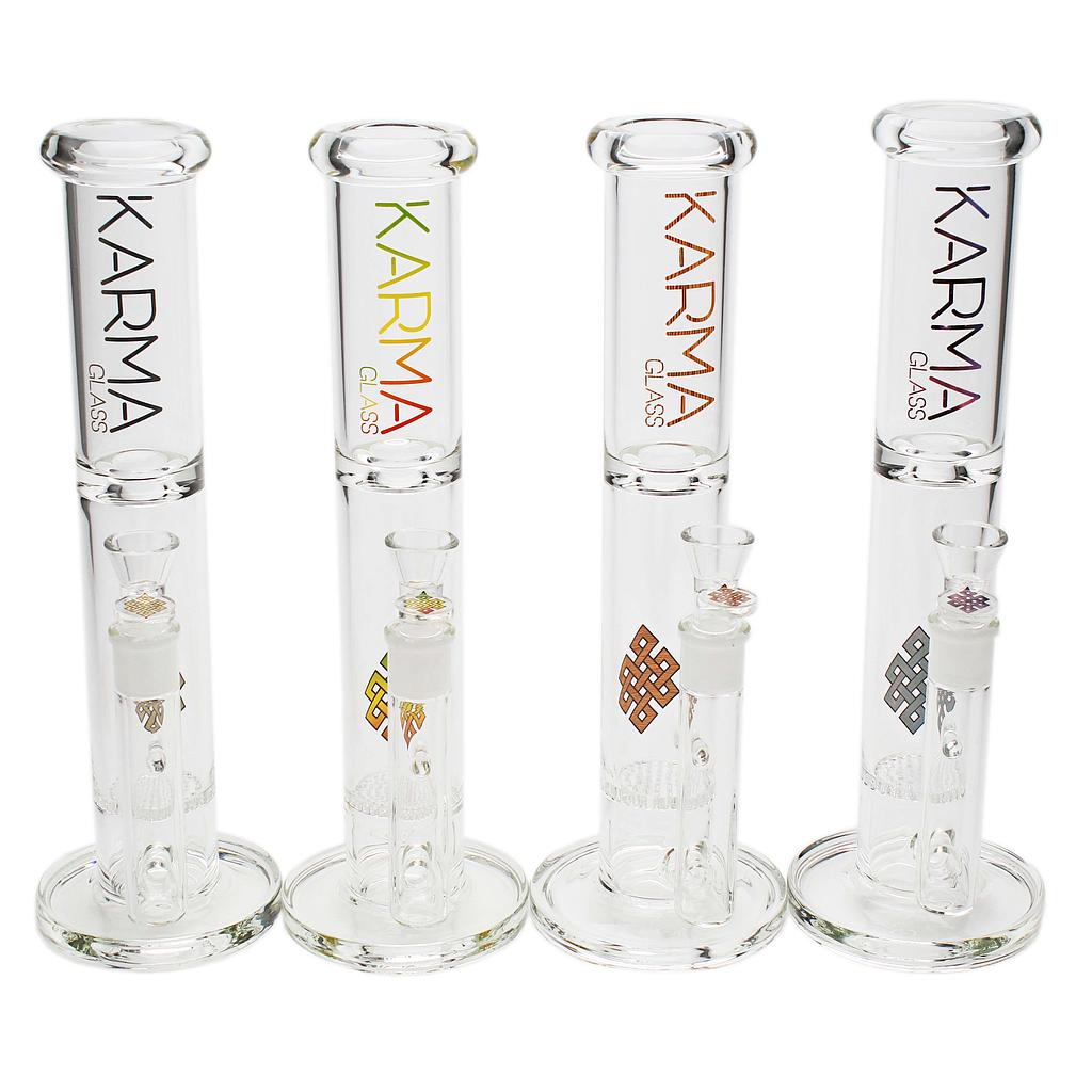 Karma | 14" Honeycomb Glass Bong Main image