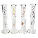 Karma | 14" Honeycomb Glass Bong