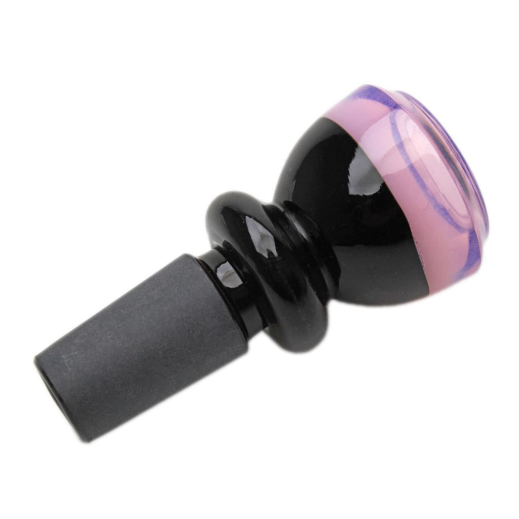 Karma | 14mm Black and Shade Glass Bowl Secondary image