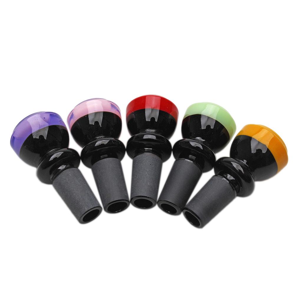 Karma | 14mm Black and Shade Glass Bowl