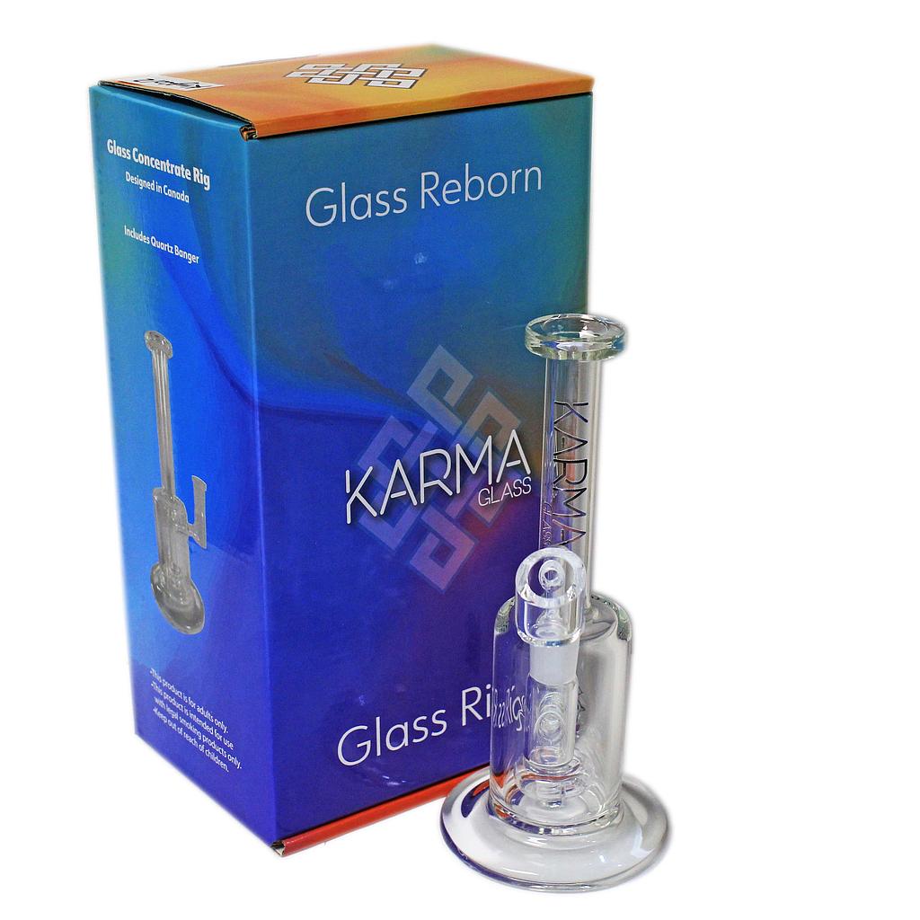 Karma | 7" Circ W/ Banger Glass Rig Secondary image