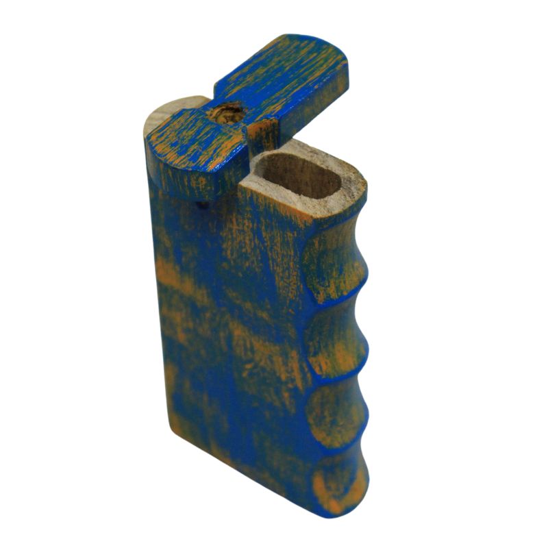 Blue Gripped Dugout Secondary image