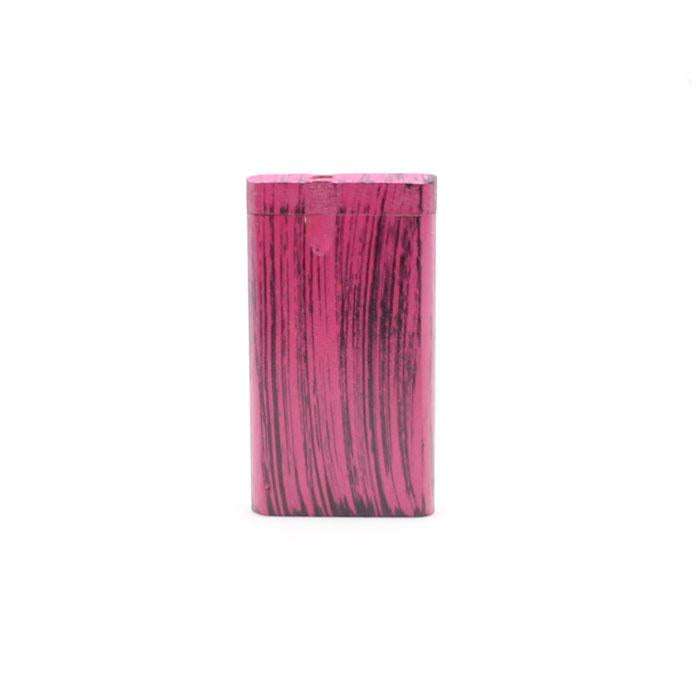 Fuchsia and Black Large 2 Tone Dugout Main image