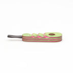 4" Assorted Rainbow Wooden Pipes