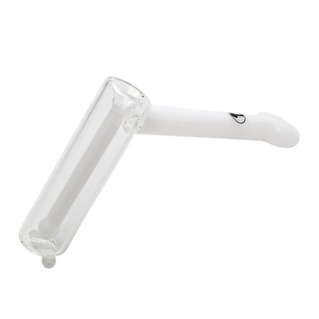 Tree Glass | 7.5" Thin Showerhead Hammer Glass Bubbler Secondary image