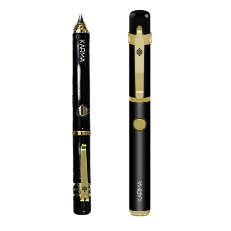 Karma | Pen Discreet With Writing Attachment 510 Battery  (Black) Main image