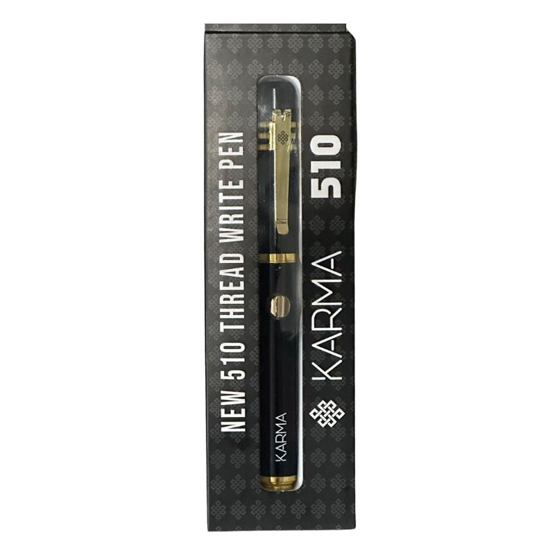 Karma | Pen Discreet With Writing Attachment 510 Battery  (Black) Secondary image