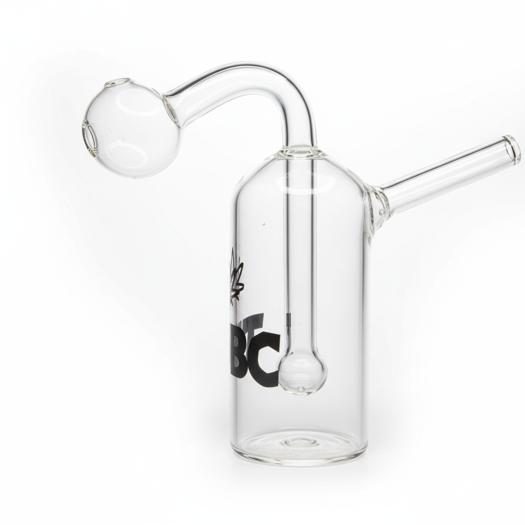 TBBC | Classic 4" Mini Oil Rig Glass Bong Water Pipe