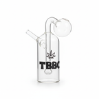 TBBC | Classic 4" Mini Oil Rig Glass Bong Water Pipe