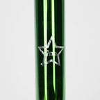 SPARK | 18" 7 mm metallic classic beaker bong