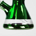 SPARK | 18" 7 mm metallic classic beaker bong