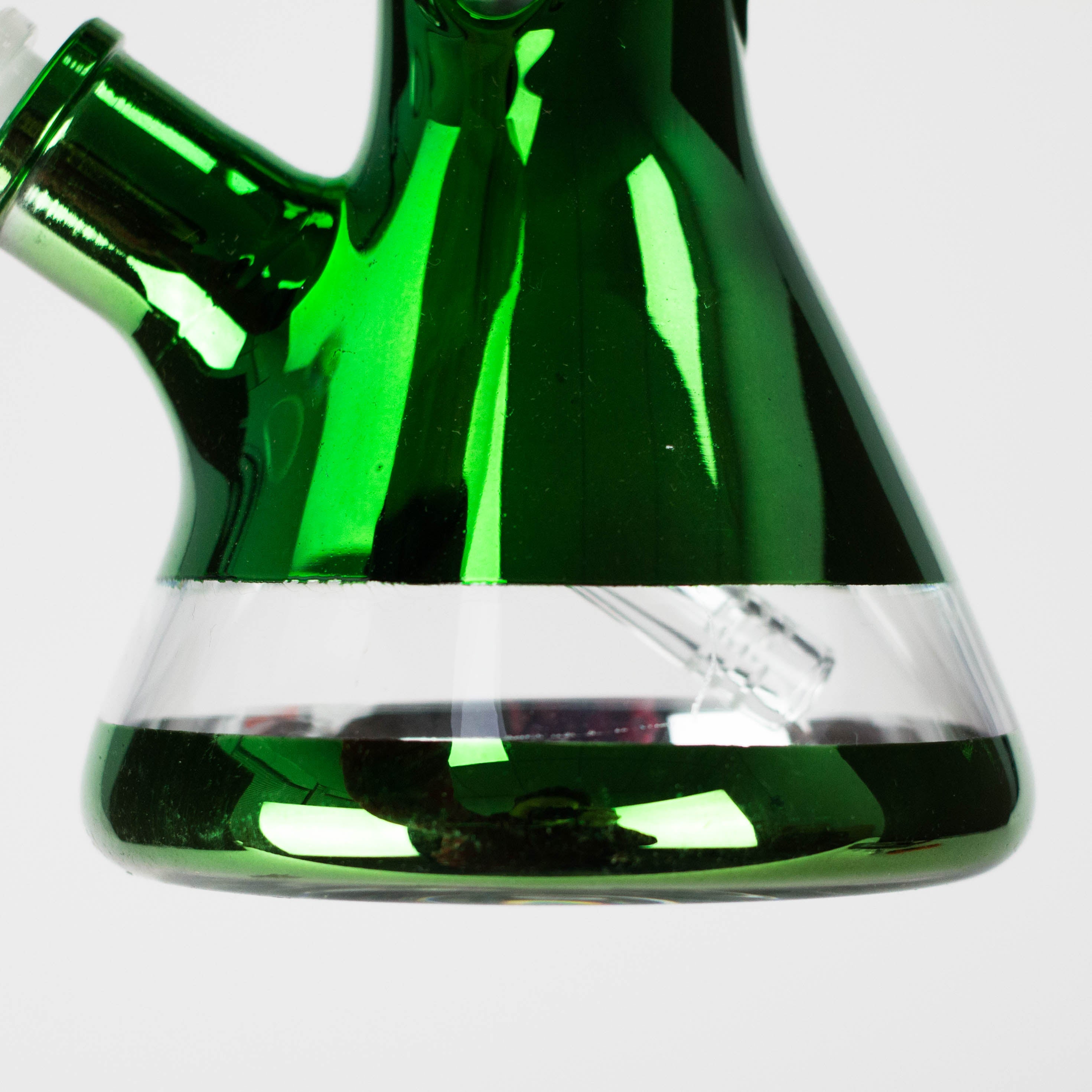 SPARK | 18" 7 mm metallic classic beaker bong