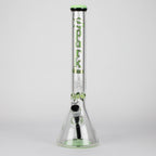 Spark  | 18" 9 mm glass water bong with thick base