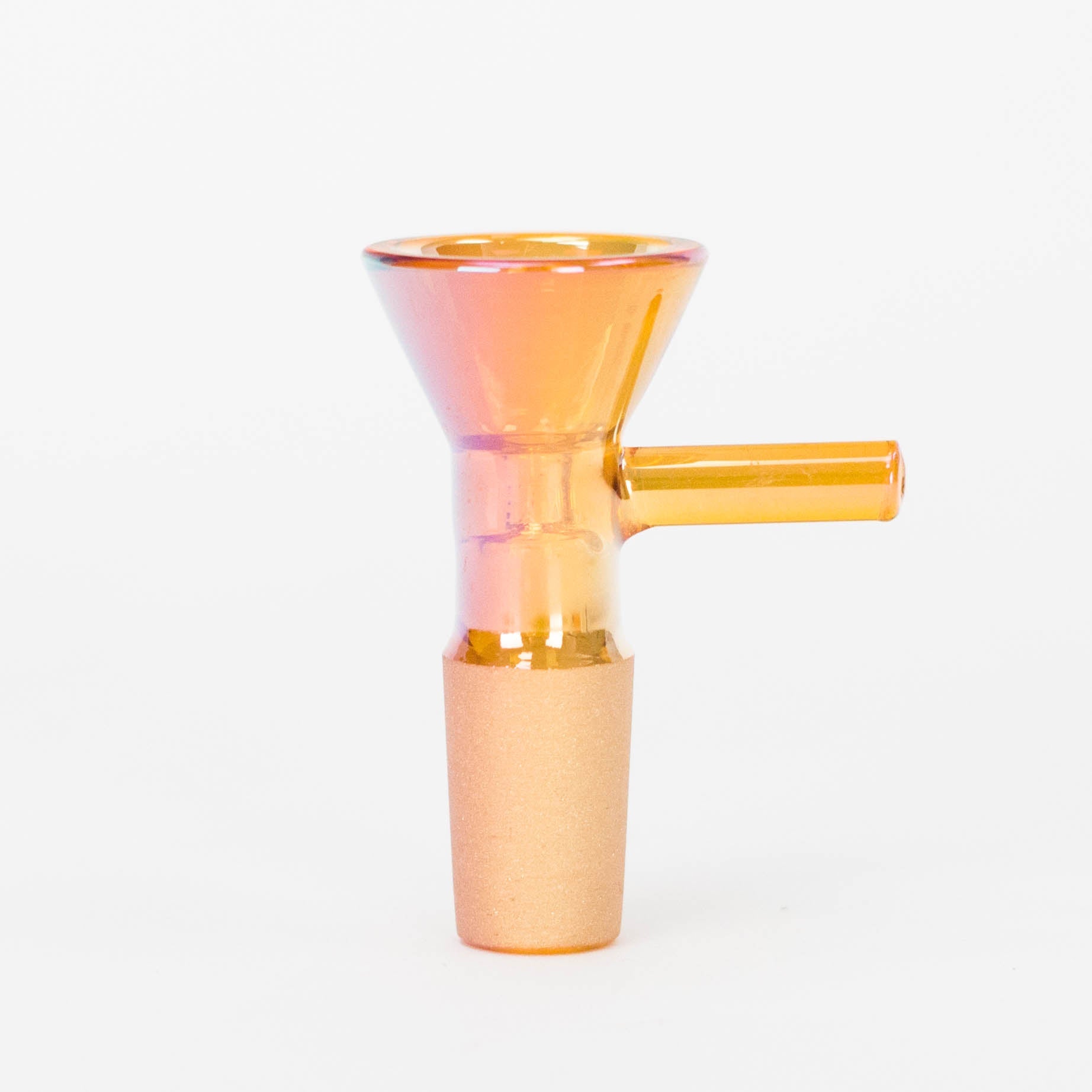 Electroplated 14mm Joint Glass Bowl