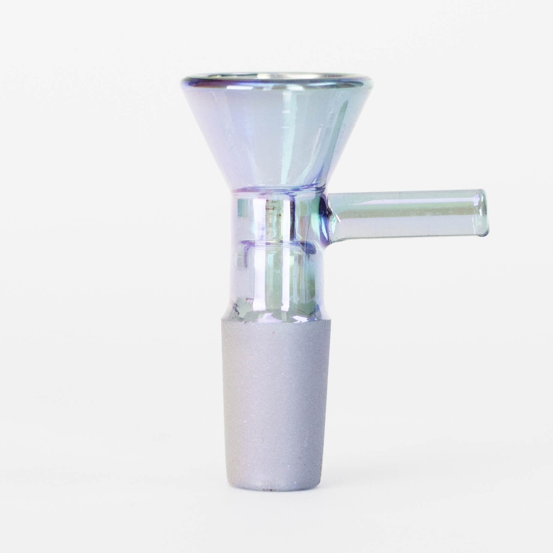 Electroplated 14mm Joint Glass Bowl