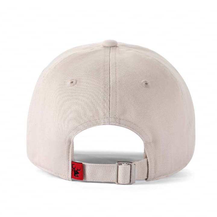 Low-Crown 6-Panel Embroidered Leaf Cap - Beige Secondary image