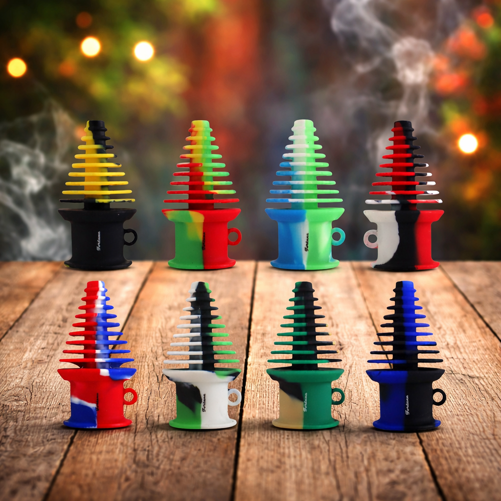 3.15" Silicone Mouthpiece Stopper – Universal Fit (Assorted Colors) Main image