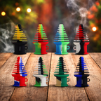 3.15" Silicone Mouthpiece Stopper – Universal Fit (Assorted Colors)
