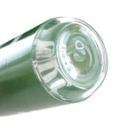 9" Mixed Glass Waterpipe with Built-In Stem – 14mm Female Bowl