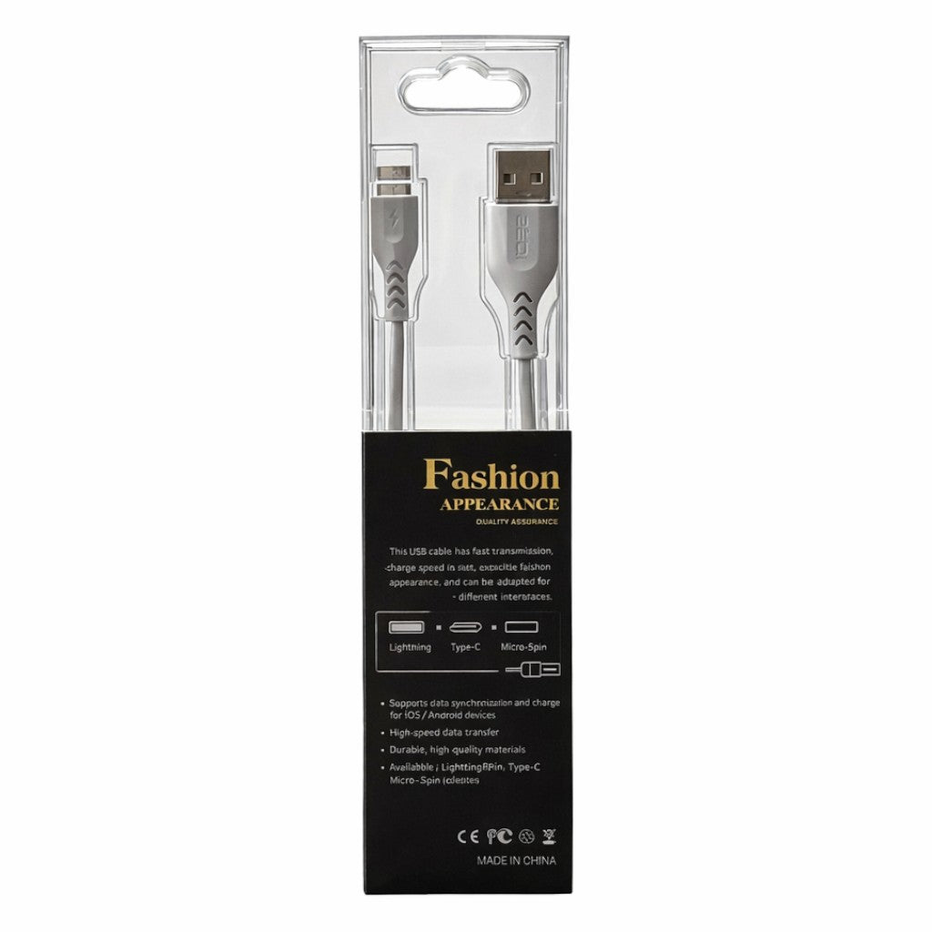 USB-A to Type-C Charging Cable – 1 Meter Secondary image