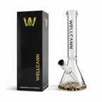 WELLCANN | 15" Heavy Duty Thick Base Beaker Black