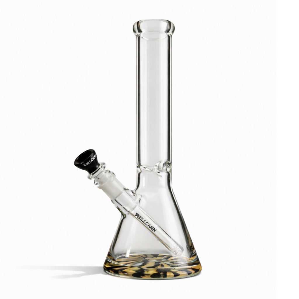 WELLCANN | 15" Heavy Duty Thick Base Beaker Black Secondary image