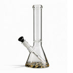 WELLCANN | 15" Heavy Duty Thick Base Beaker Black