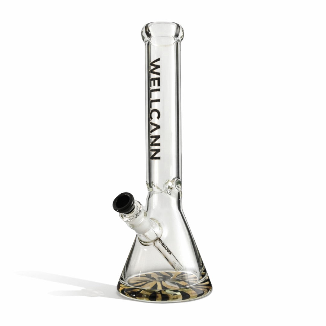 WELLCANN | 15" Heavy Duty Thick Base Beaker Black Main image
