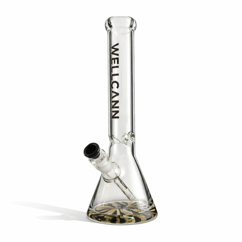 WELLCANN | 15" Heavy Duty Thick Base Beaker Black