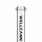 WELLCANN | 15" Heavy Duty Thick Base Beaker Black