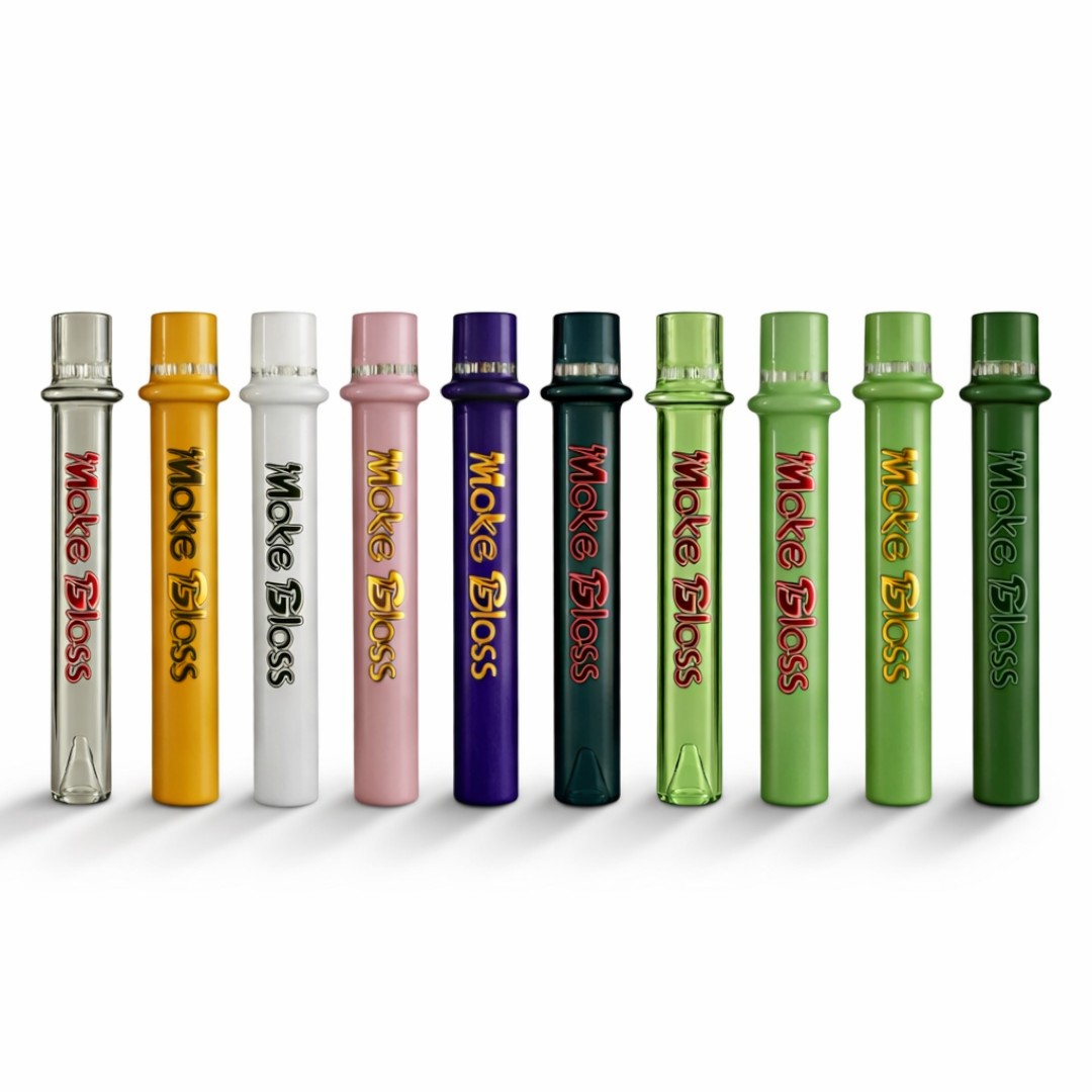 4" Glass One Hitter Main image