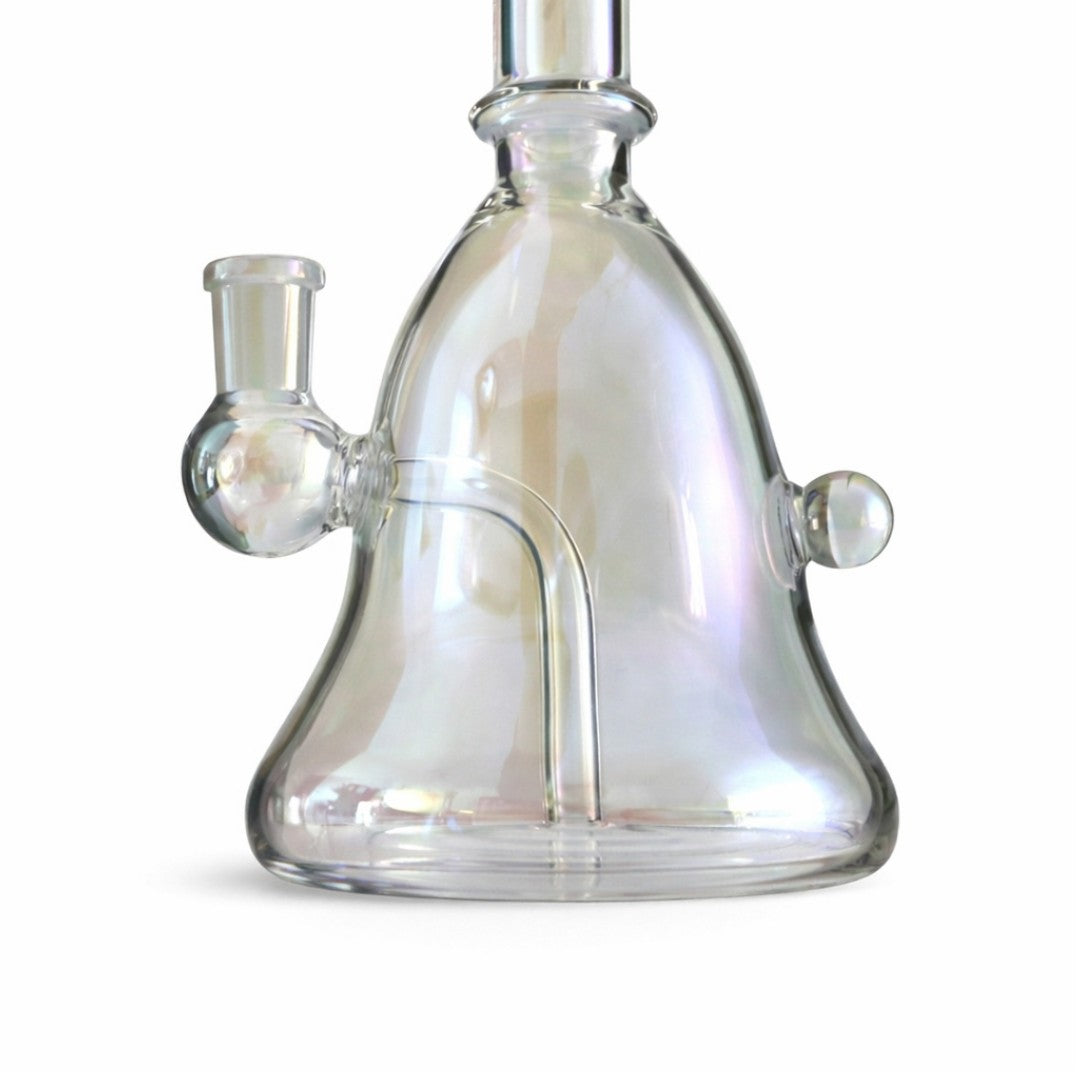 Fortune | 9" Iridescent Glass Rig Secondary image