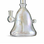 Fortune | 9" Iridescent Glass Rig