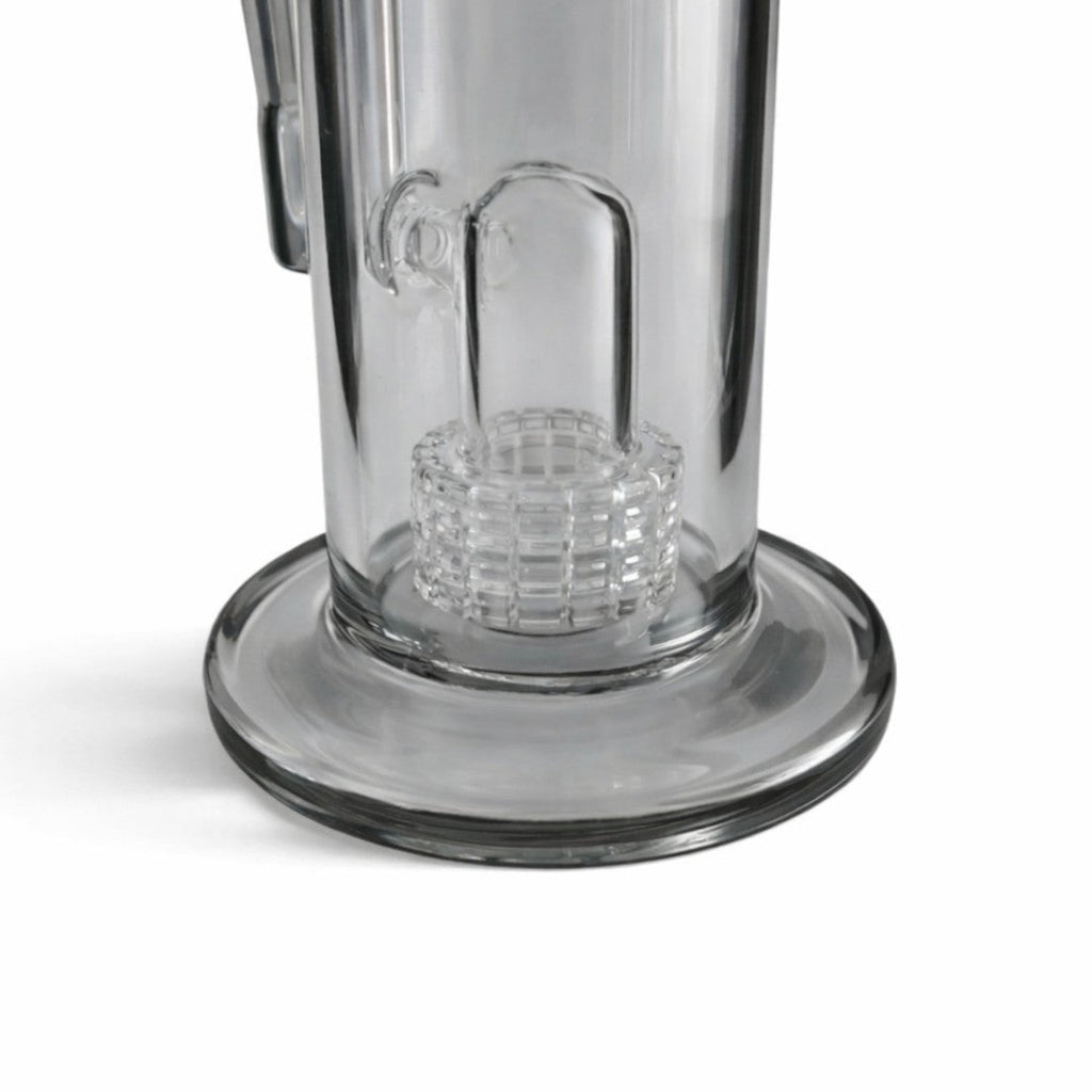 Fortune | 10" Matrix Perc Glass Dab Rig