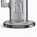 Fortune | 10" Matrix Perc Glass Dab Rig
