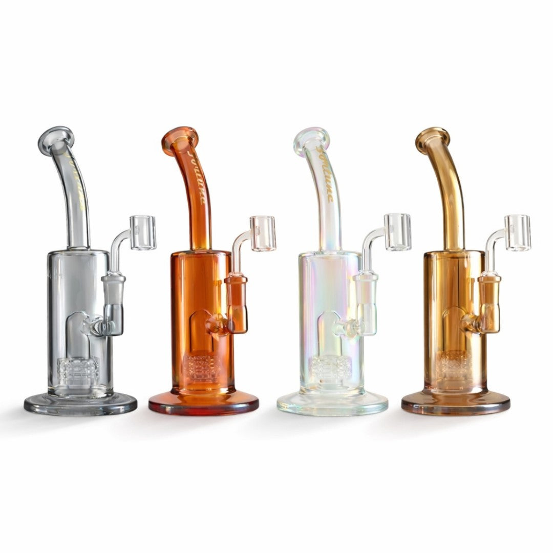 Fortune | 10" Matrix Perc Glass Dab Rig Main image