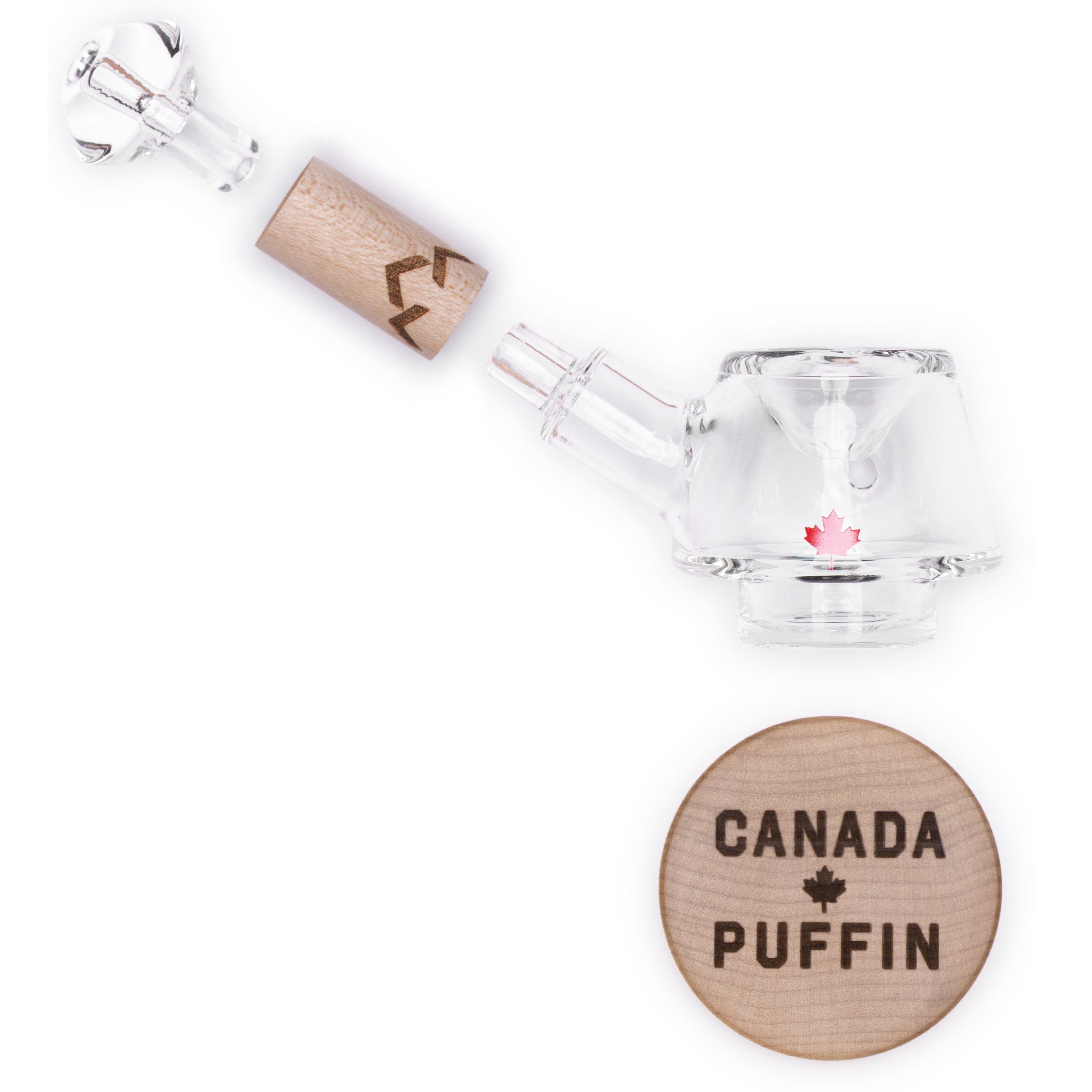 Canada Puffin | Stone Spoon Pipe Secondary image