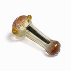 2.5" Double Glass Pipe – 2-Pack (Assorted Mixed Colors)