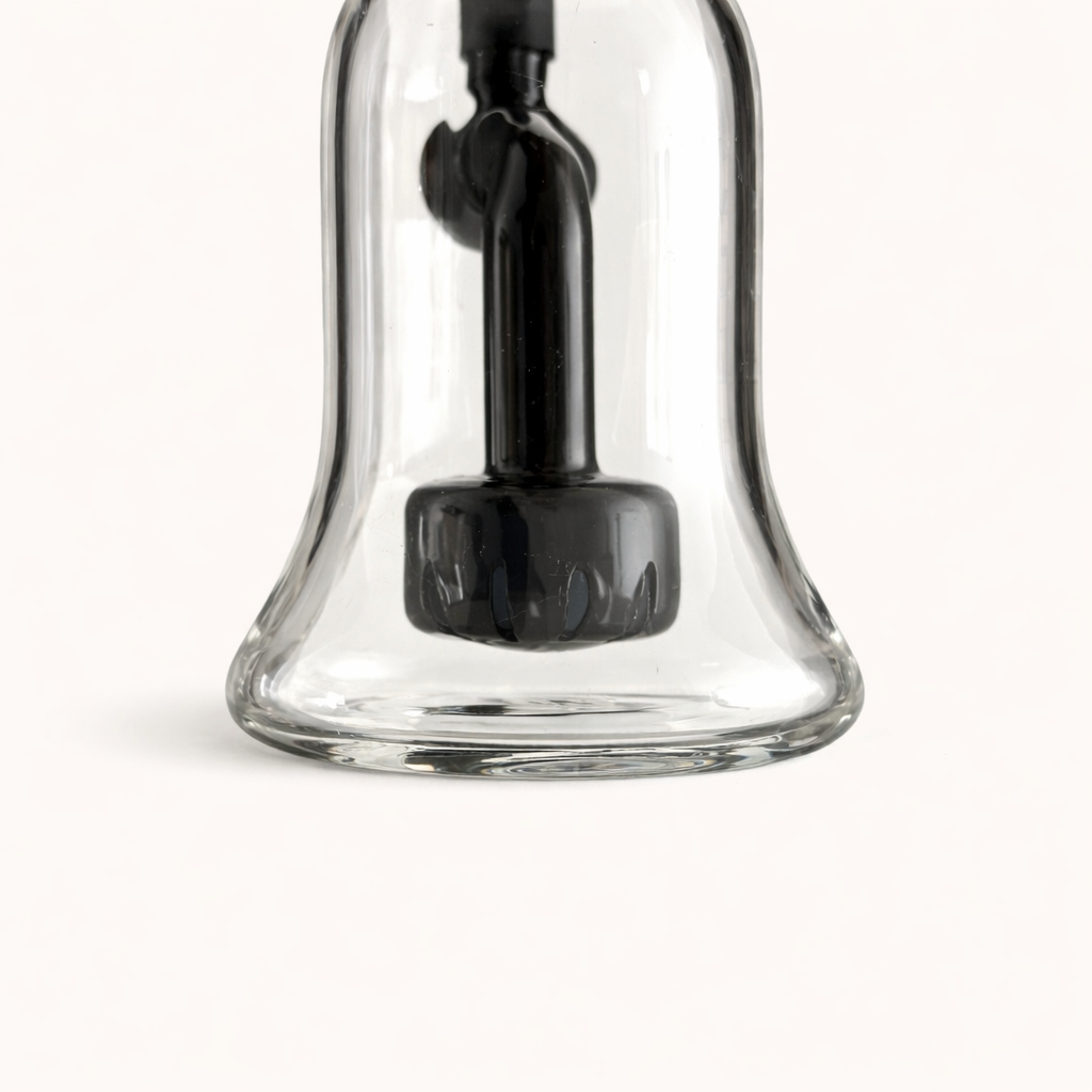Toke | 8" Glass Dab Rig with Circ Perc