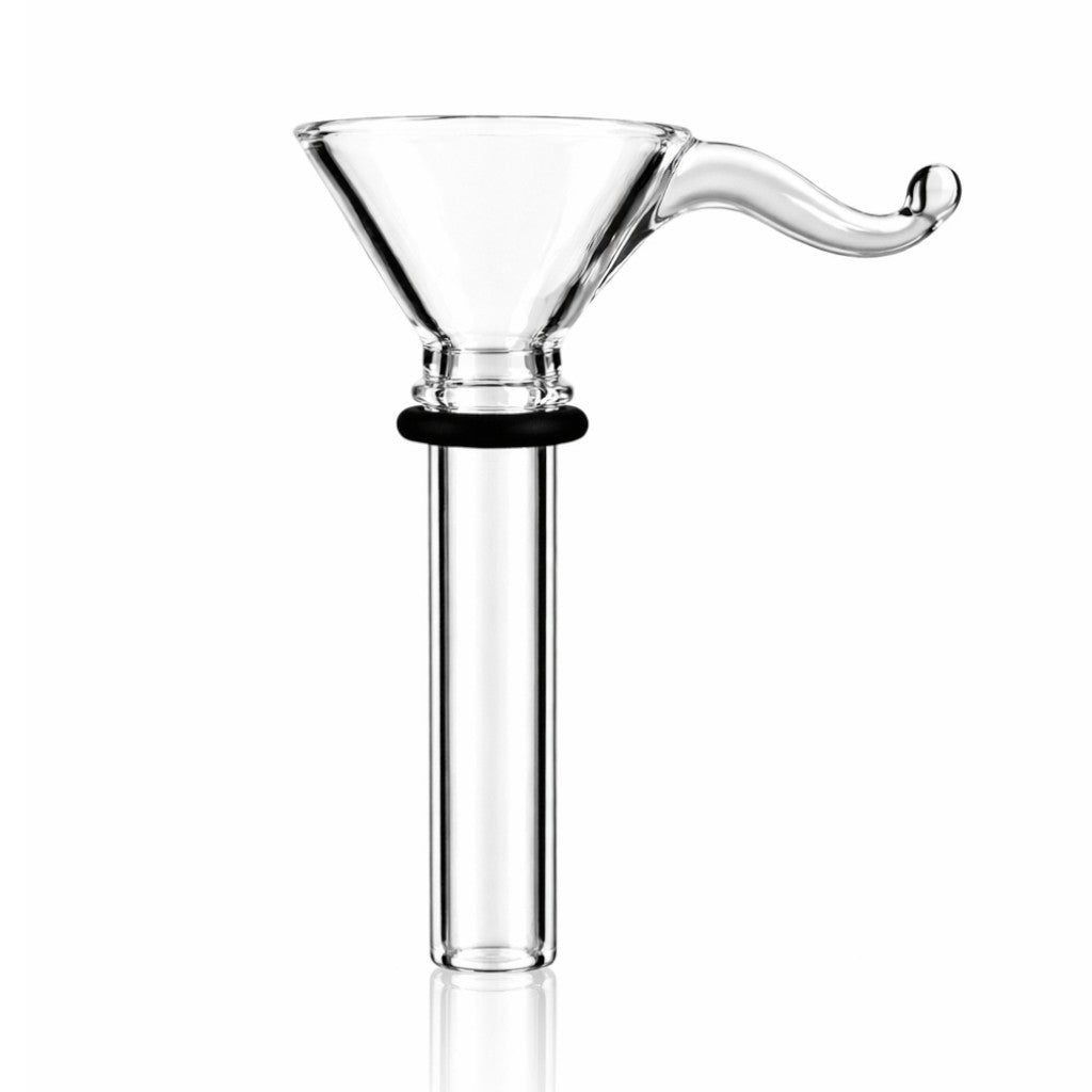2" Glass Stem Part with Handle – 2 Pack Main image