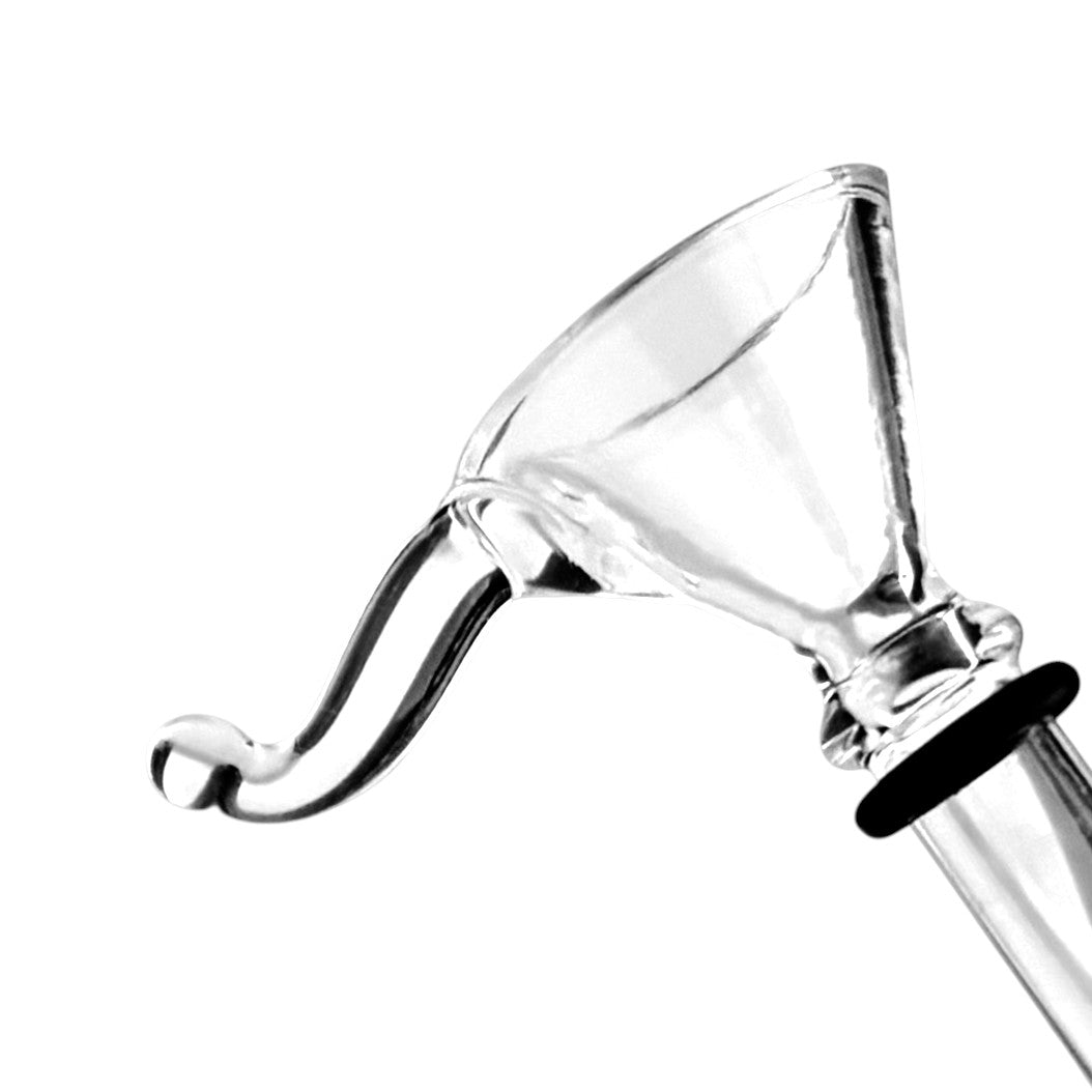 2" Glass Stem Part with Handle – 2 Pack Secondary image