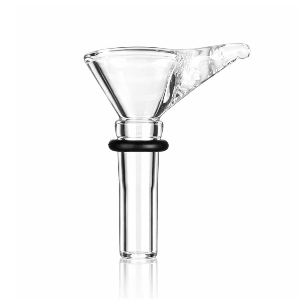 1" Glass Stem Part with Handle Main image